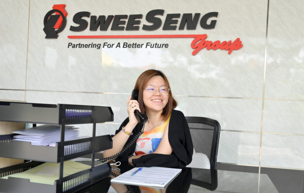 Swee Seng Group Reception