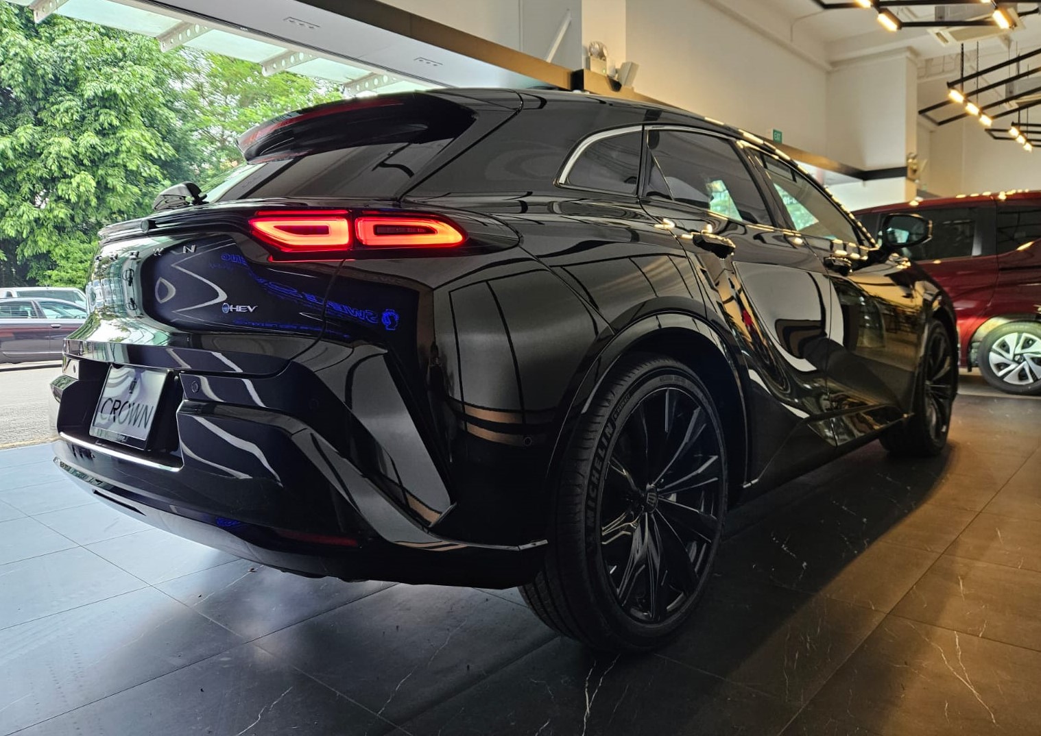 TOYOTA CROWN SPORT Z HYBRID