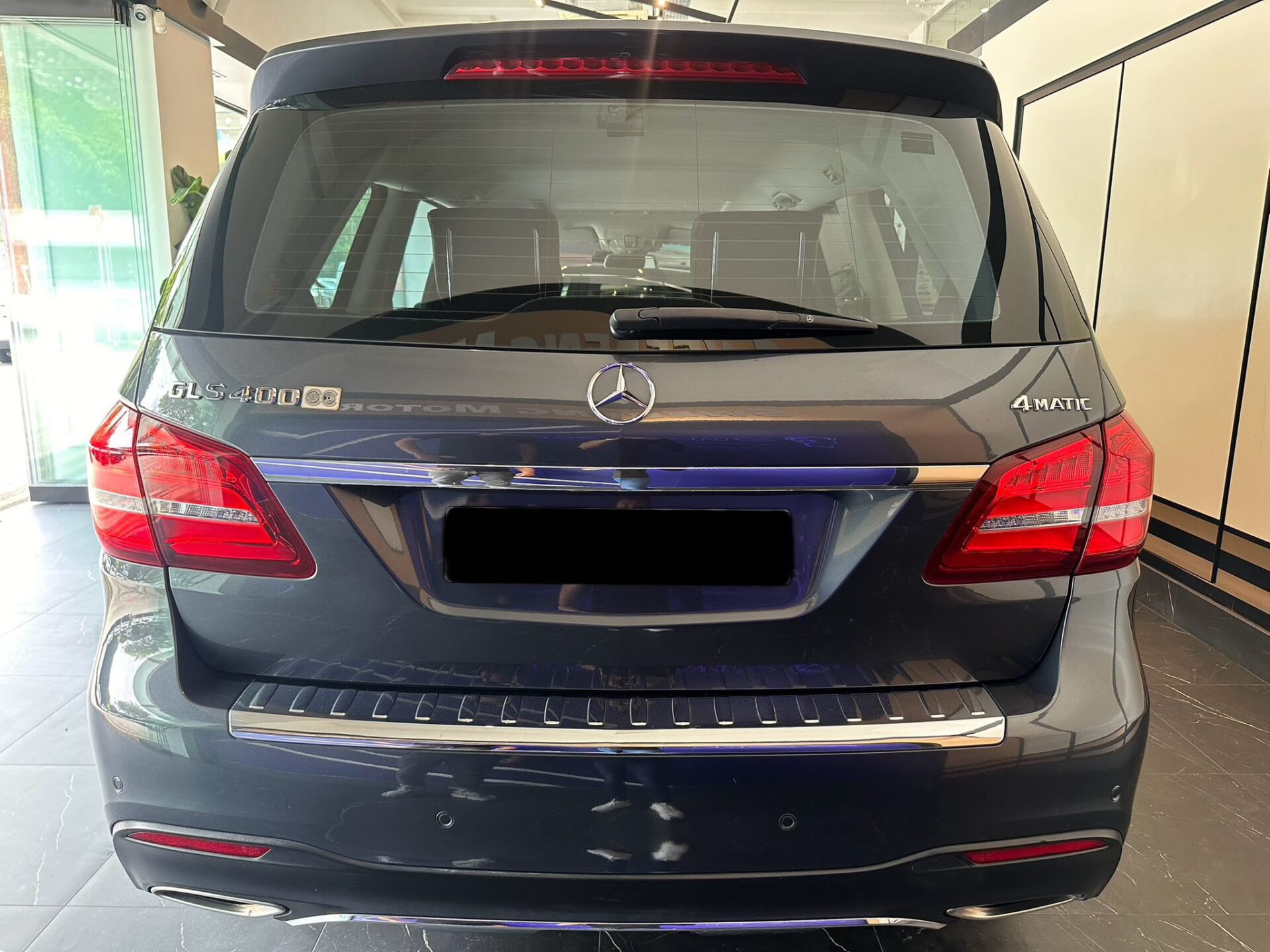 Mercedes-Benz GLS-Class GLS400 4MATIC Sunroof (10-Year COE)