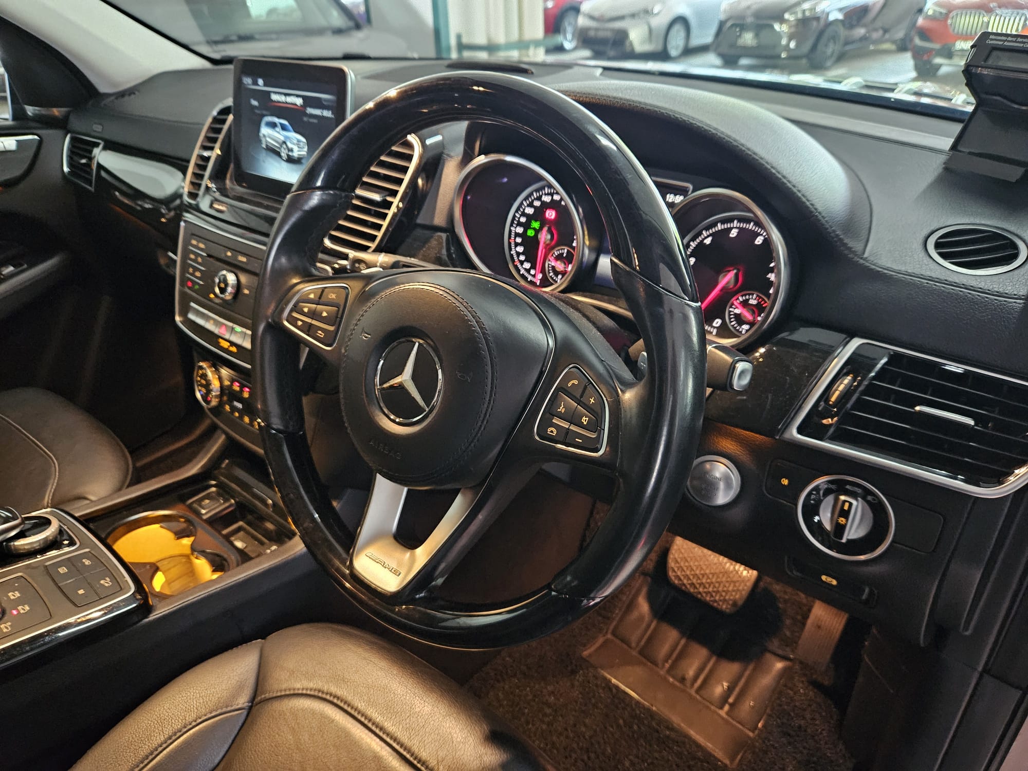 Mercedes-Benz GLS-Class GLS400 4MATIC Sunroof (10-Year COE)