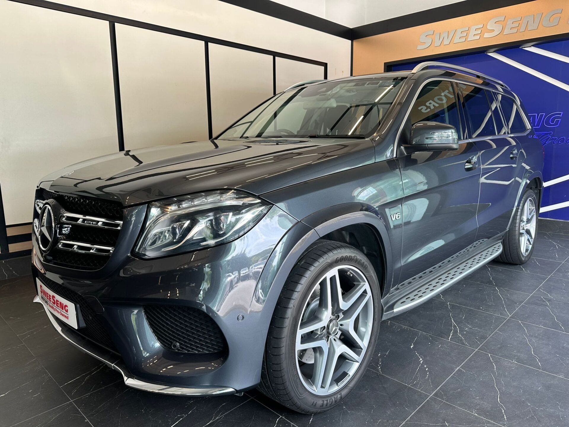 Mercedes-Benz GLS-Class GLS400 4MATIC Sunroof (10-Year COE)
