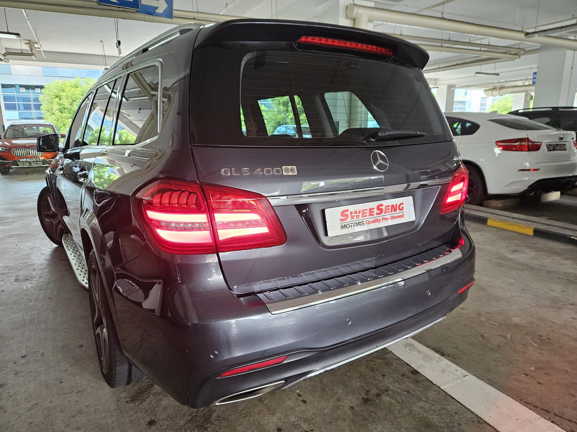 Mercedes-Benz GLS-Class GLS400 4MATIC Sunroof (10-Year COE)