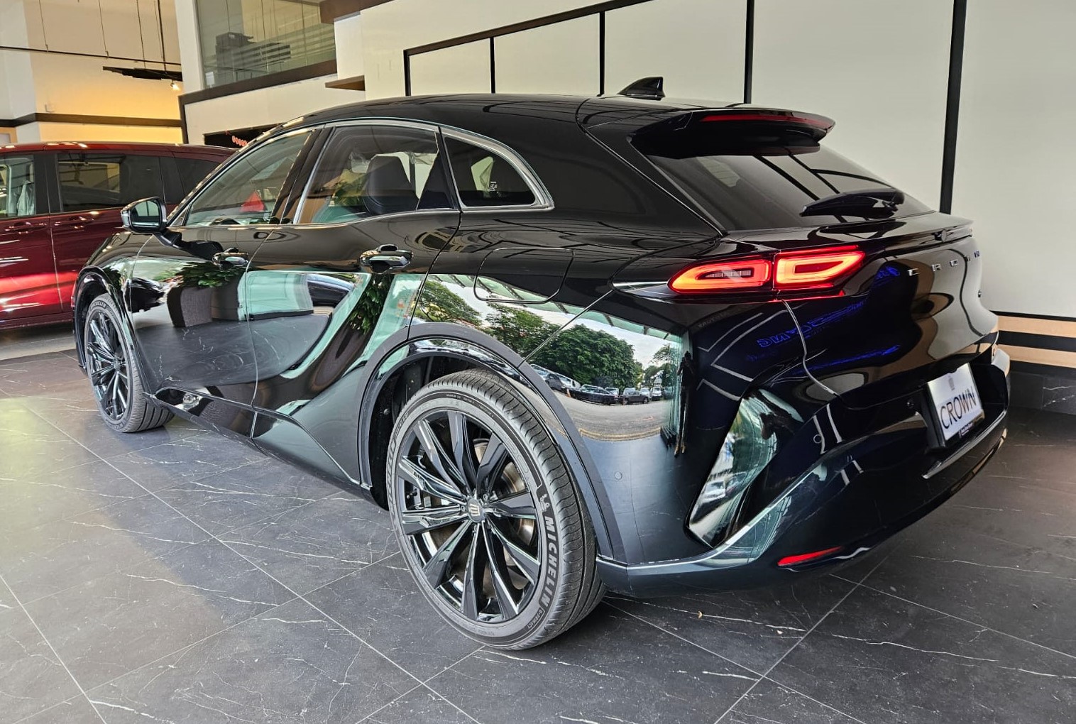 TOYOTA CROWN SPORT Z HYBRID