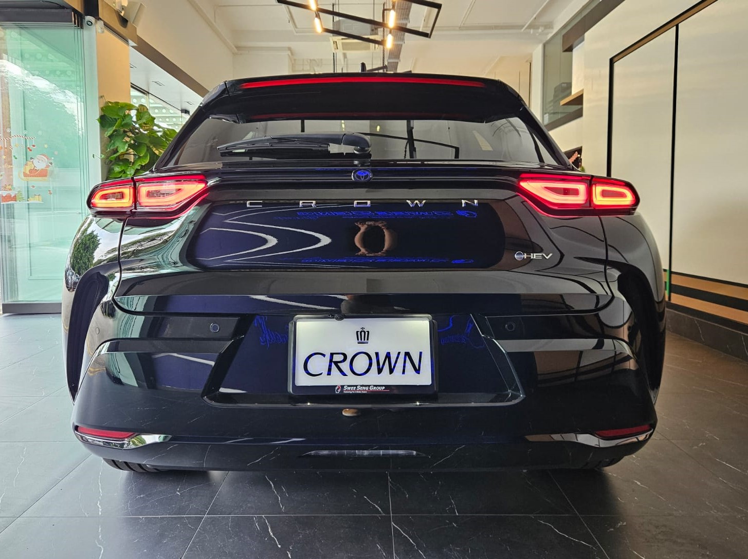 TOYOTA CROWN SPORT Z HYBRID