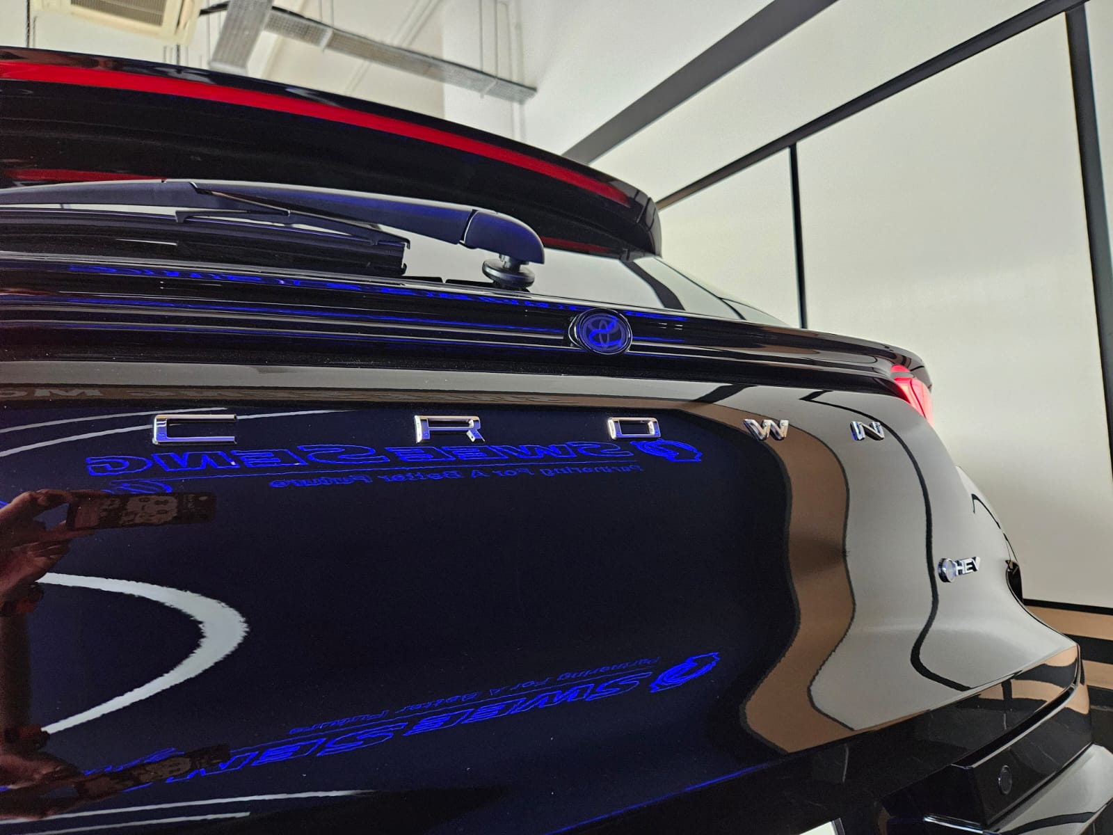 TOYOTA CROWN SPORT Z HYBRID