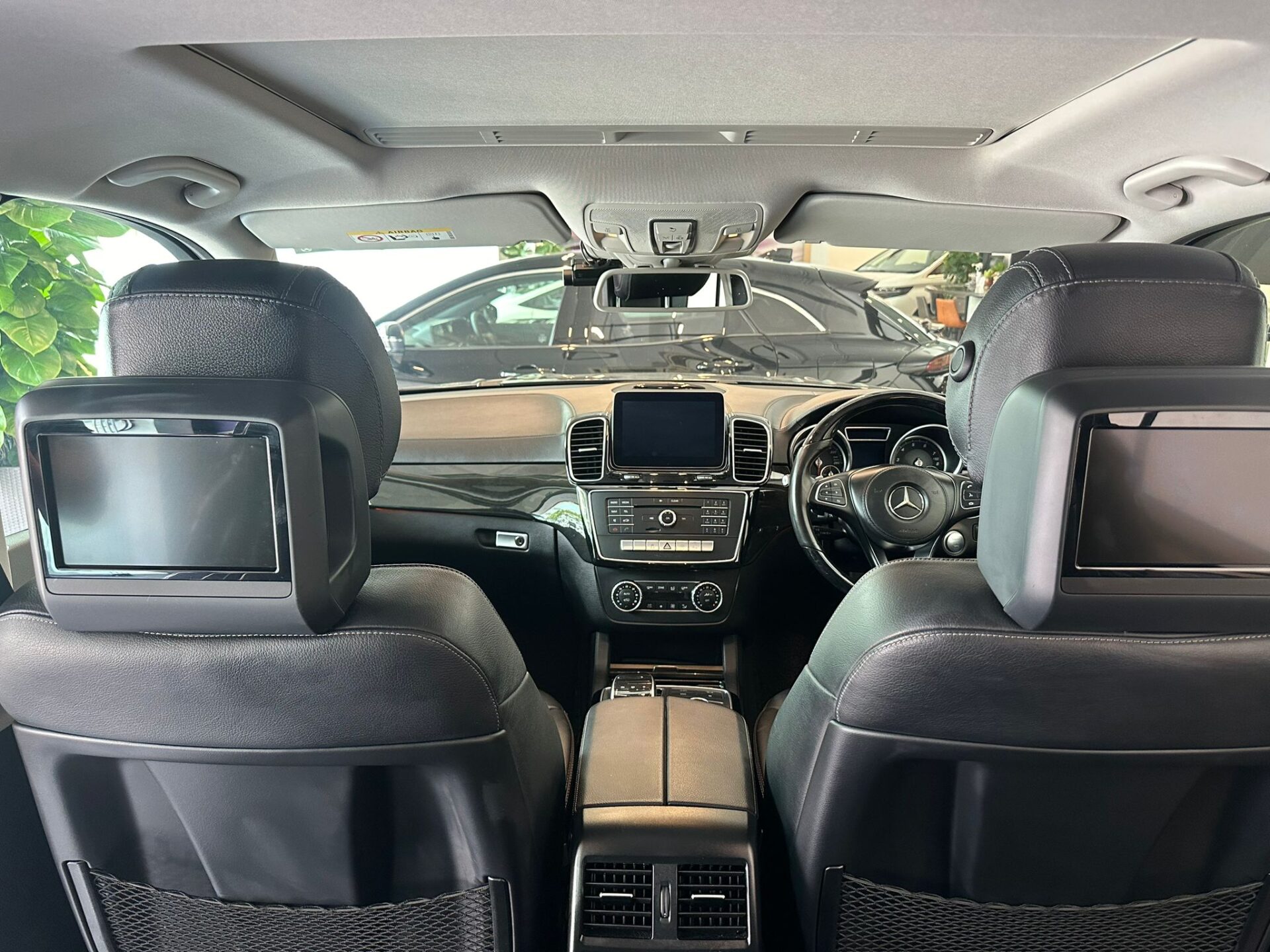 Mercedes-Benz GLS-Class GLS400 4MATIC Sunroof (10-Year COE)
