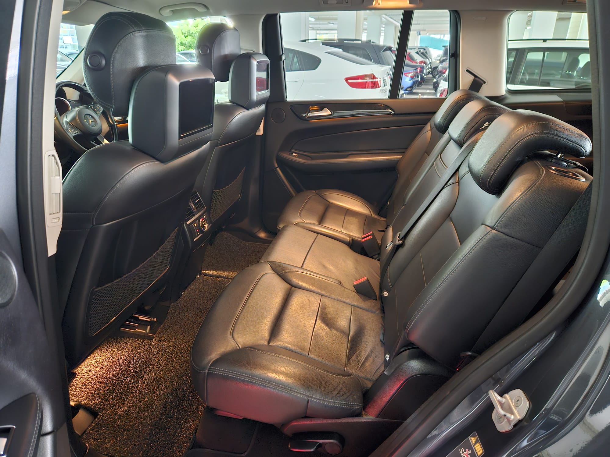 Mercedes-Benz GLS-Class GLS400 4MATIC Sunroof (10-Year COE)