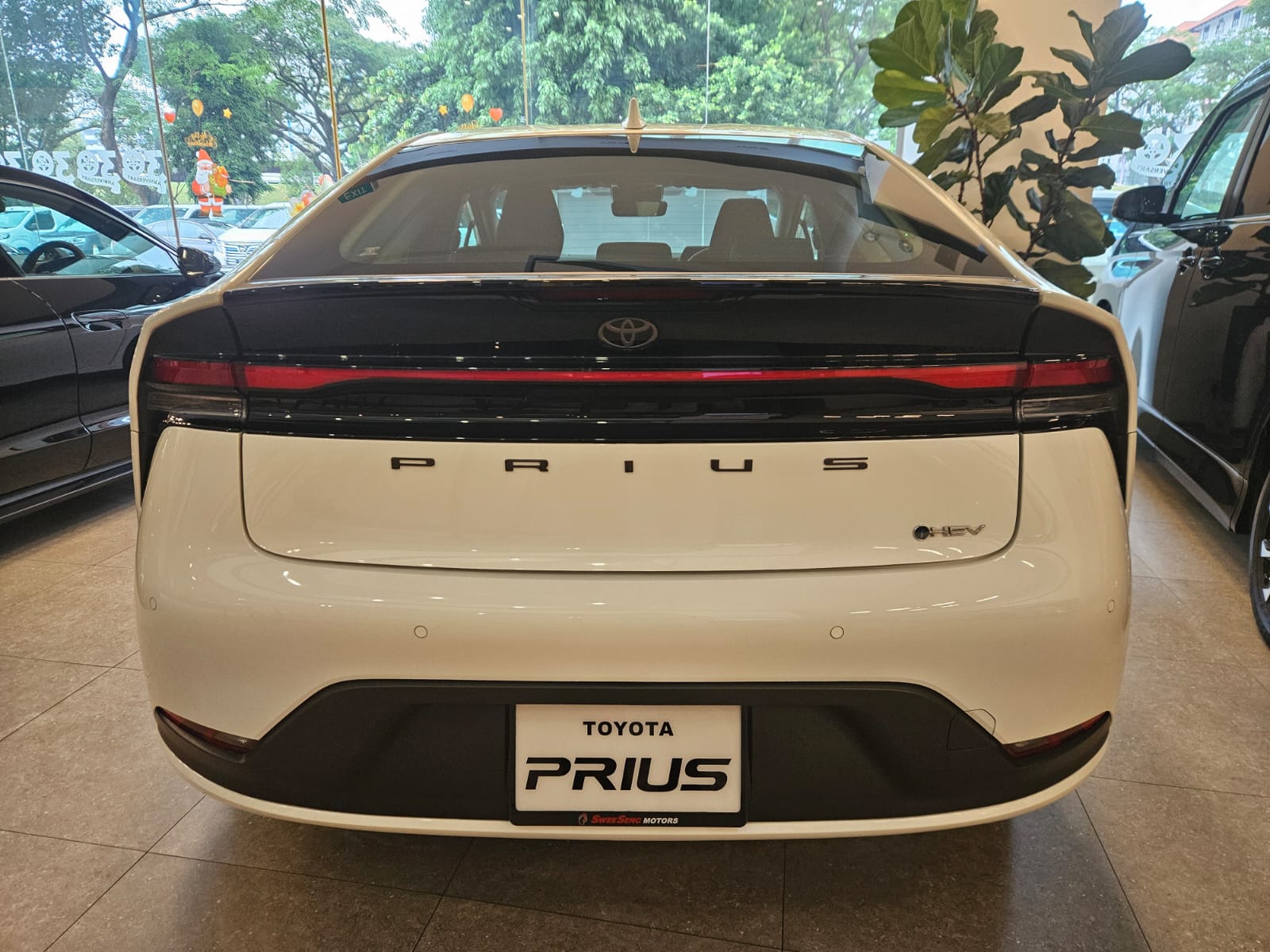 TOYOTA PRIUS X HYBRID 1.8A