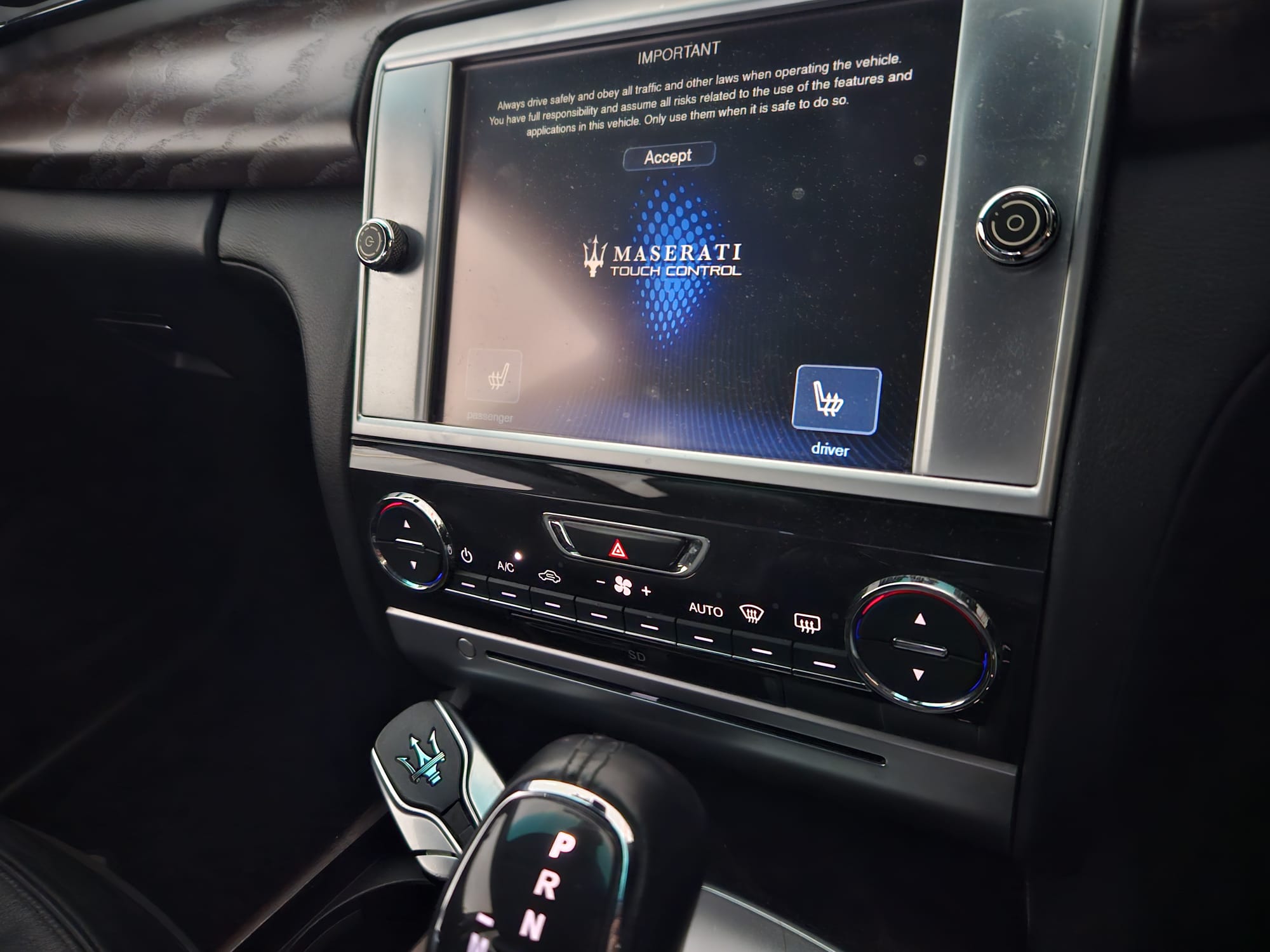 MASERATI QUATTROPORTE DIESEL 3.0A