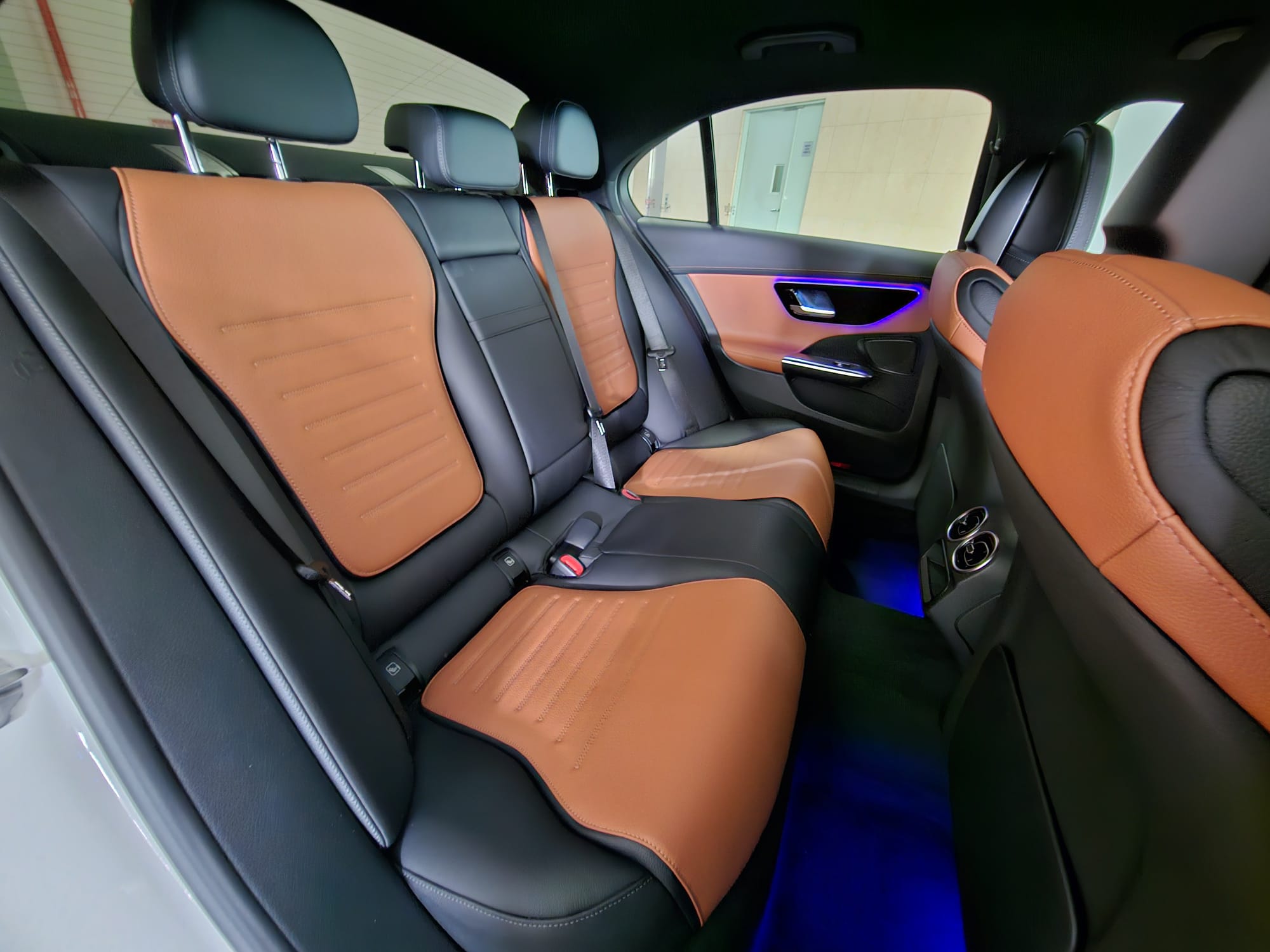 MERCEDES BENZ C200 AMG LINE M-HYBRID