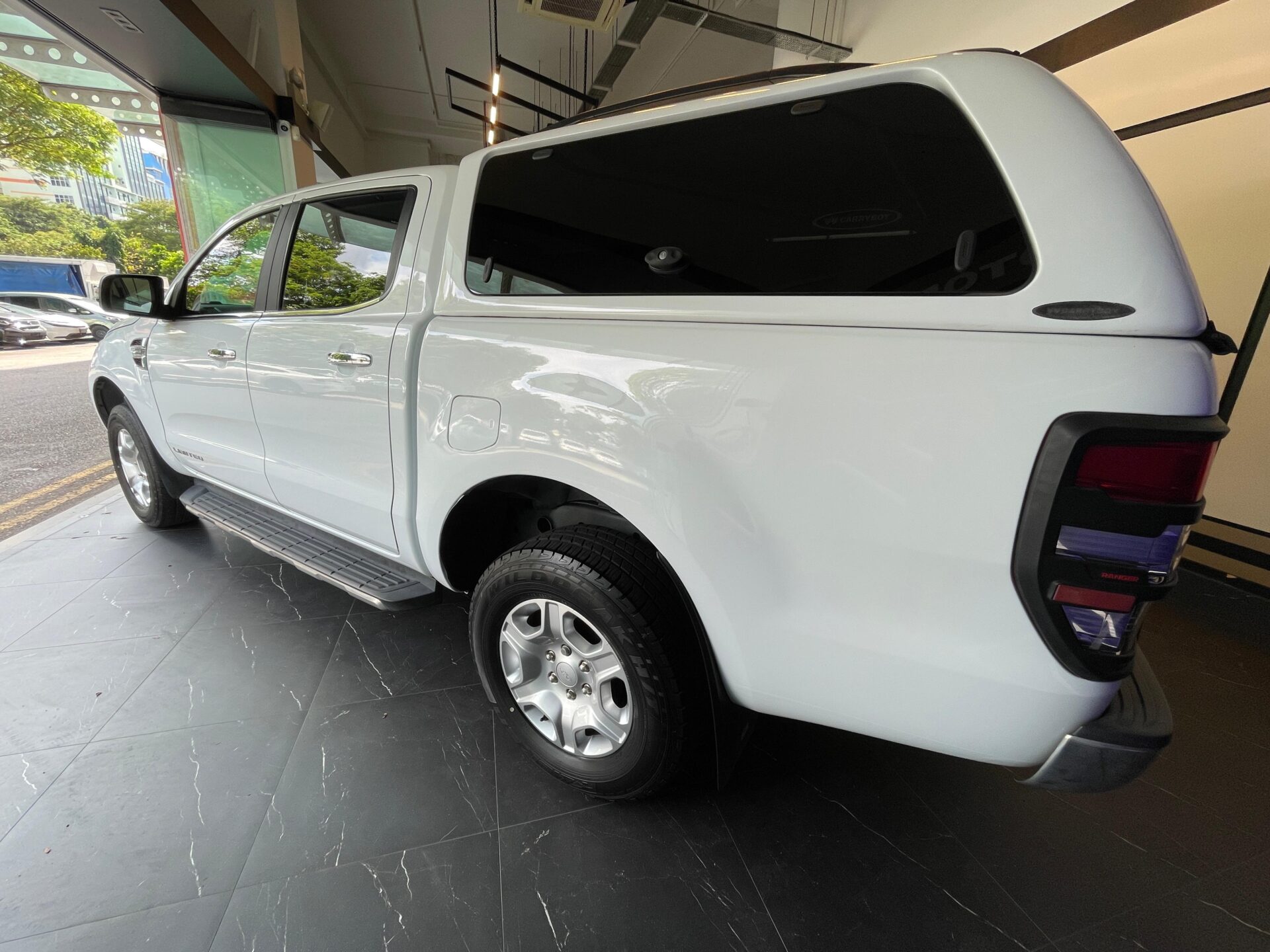 FORD RANGER DOUBLE-CAB 3.2A XLT
