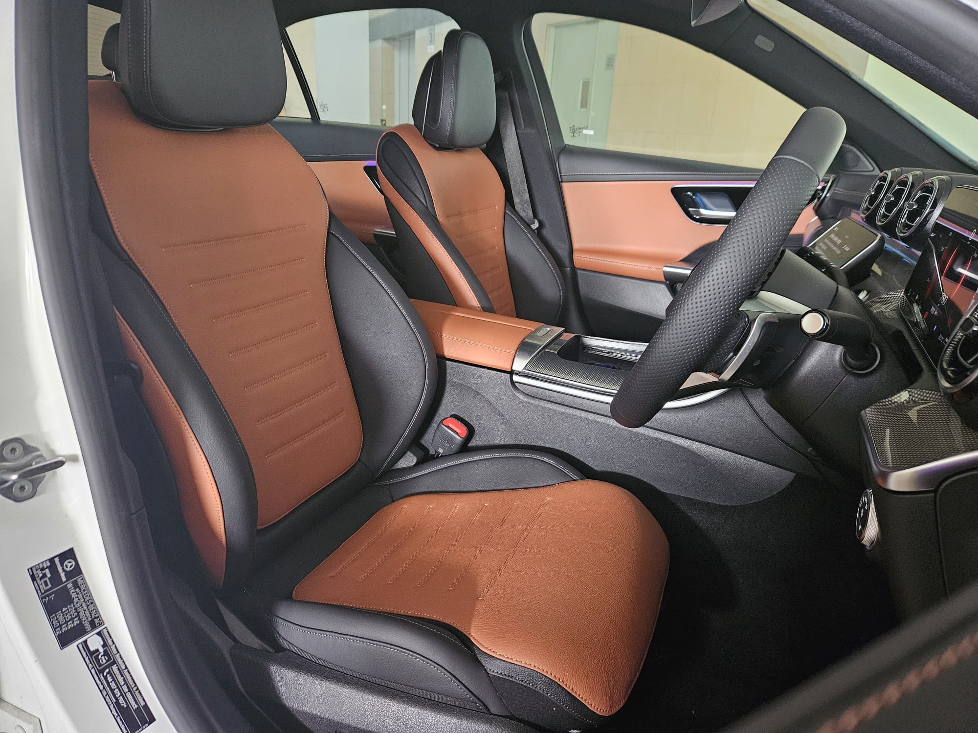 MERCEDES BENZ C200 AMG LINE M-HYBRID