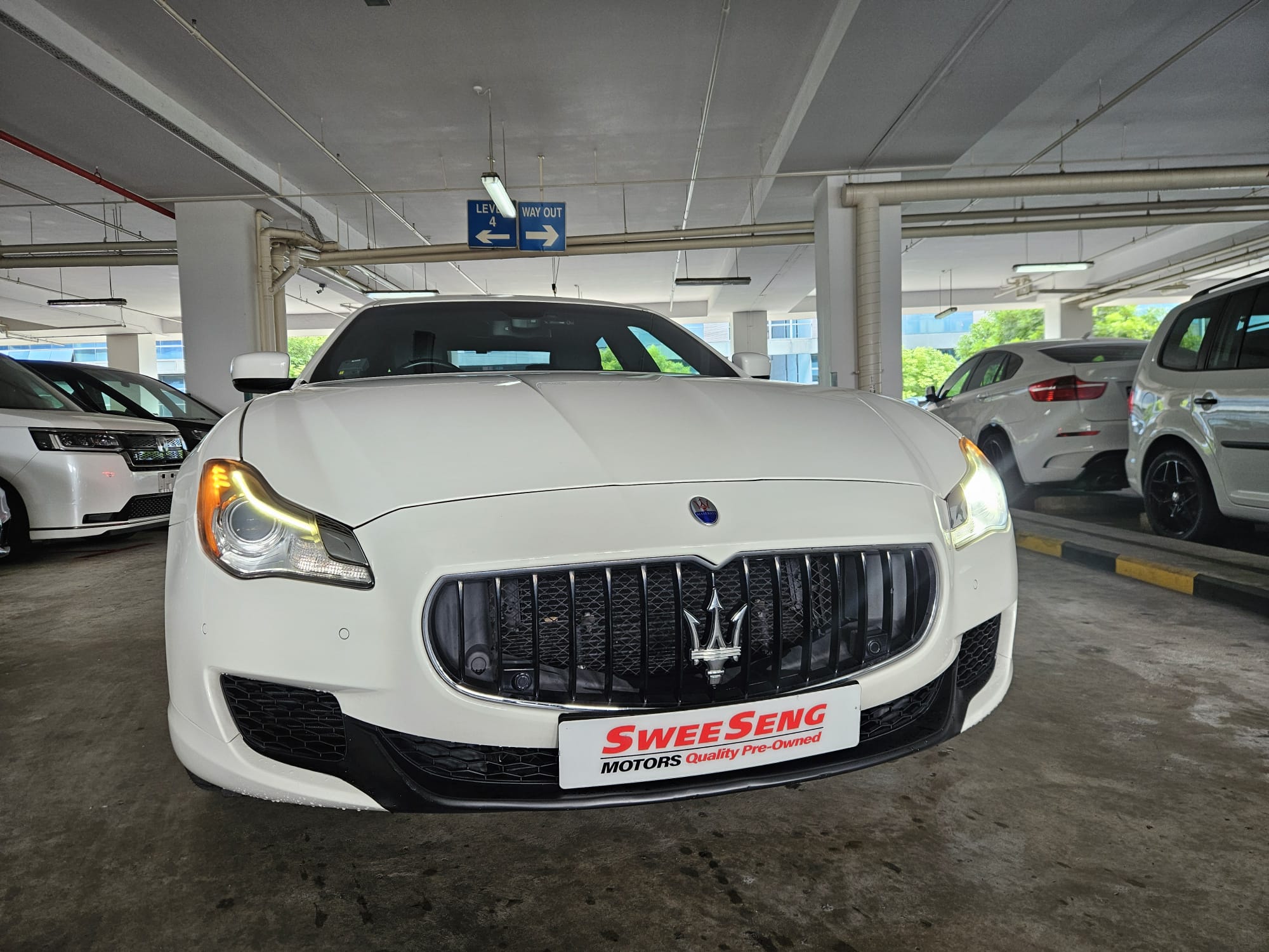 MASERATI QUATTROPORTE DIESEL 3.0A