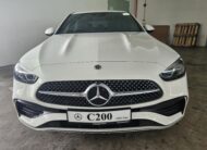 MERCEDES BENZ C200 AMG LINE M-HYBRID