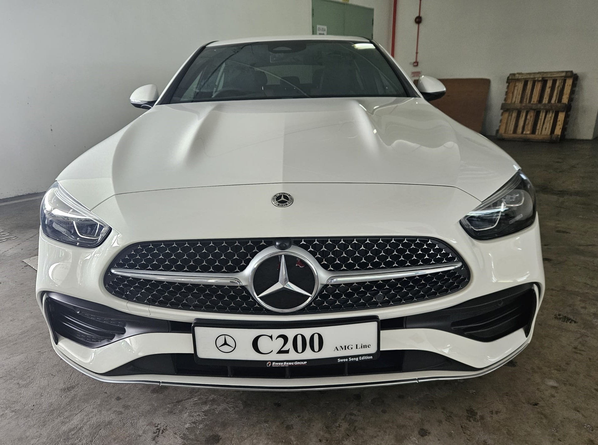 MERCEDES BENZ C200 AMG LINE M-HYBRID