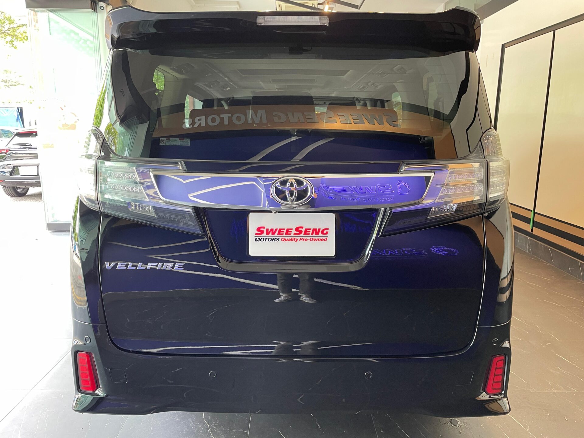 TOYOTA VELLFIRE 2.5A Z MOONROOF