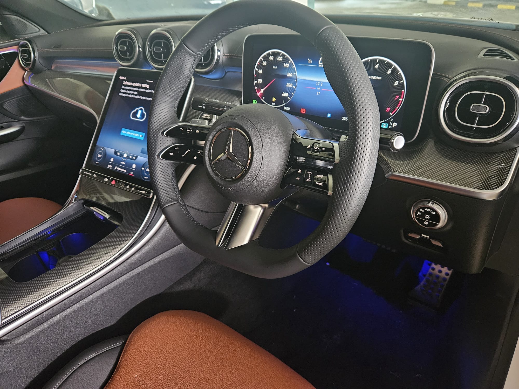 MERCEDES BENZ C200 AMG LINE M-HYBRID
