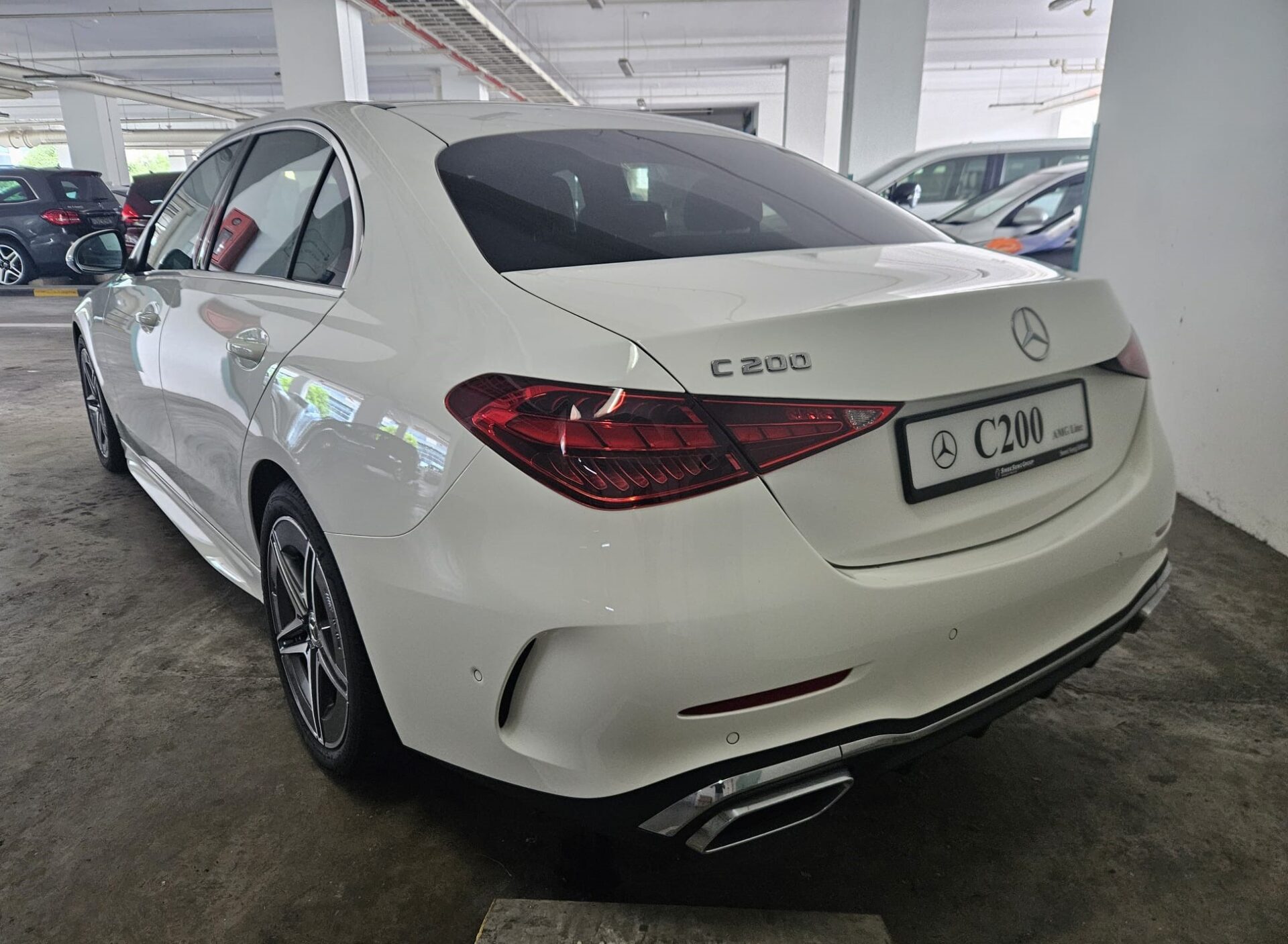 MERCEDES BENZ C200 AMG LINE M-HYBRID
