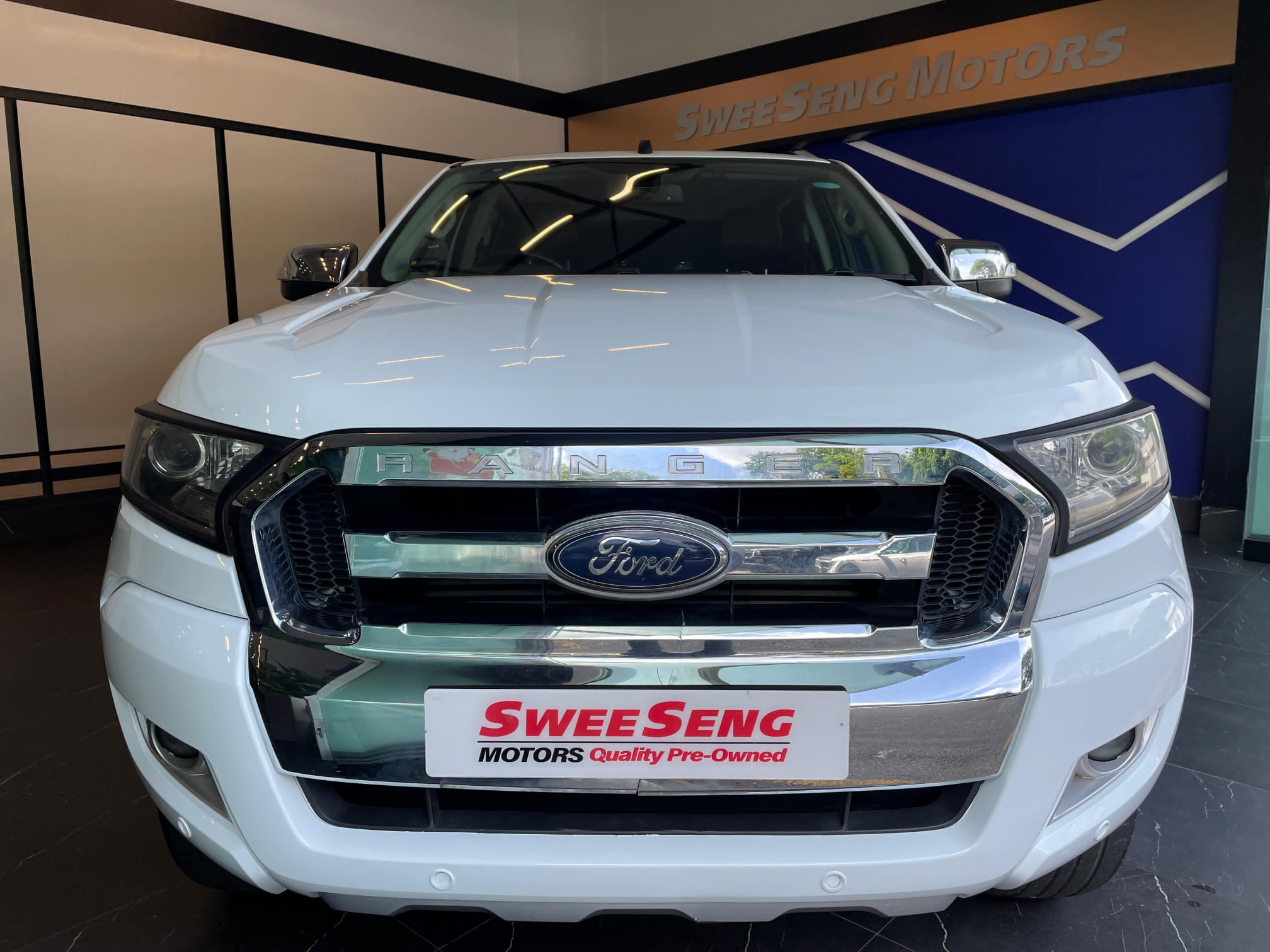 FORD RANGER DOUBLE-CAB 3.2A XLT