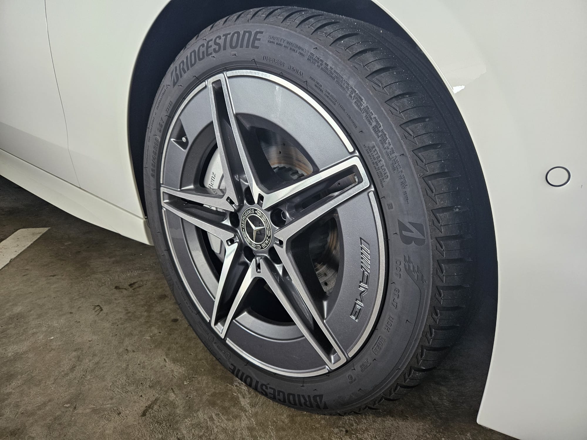 MERCEDES BENZ C200 AMG LINE M-HYBRID