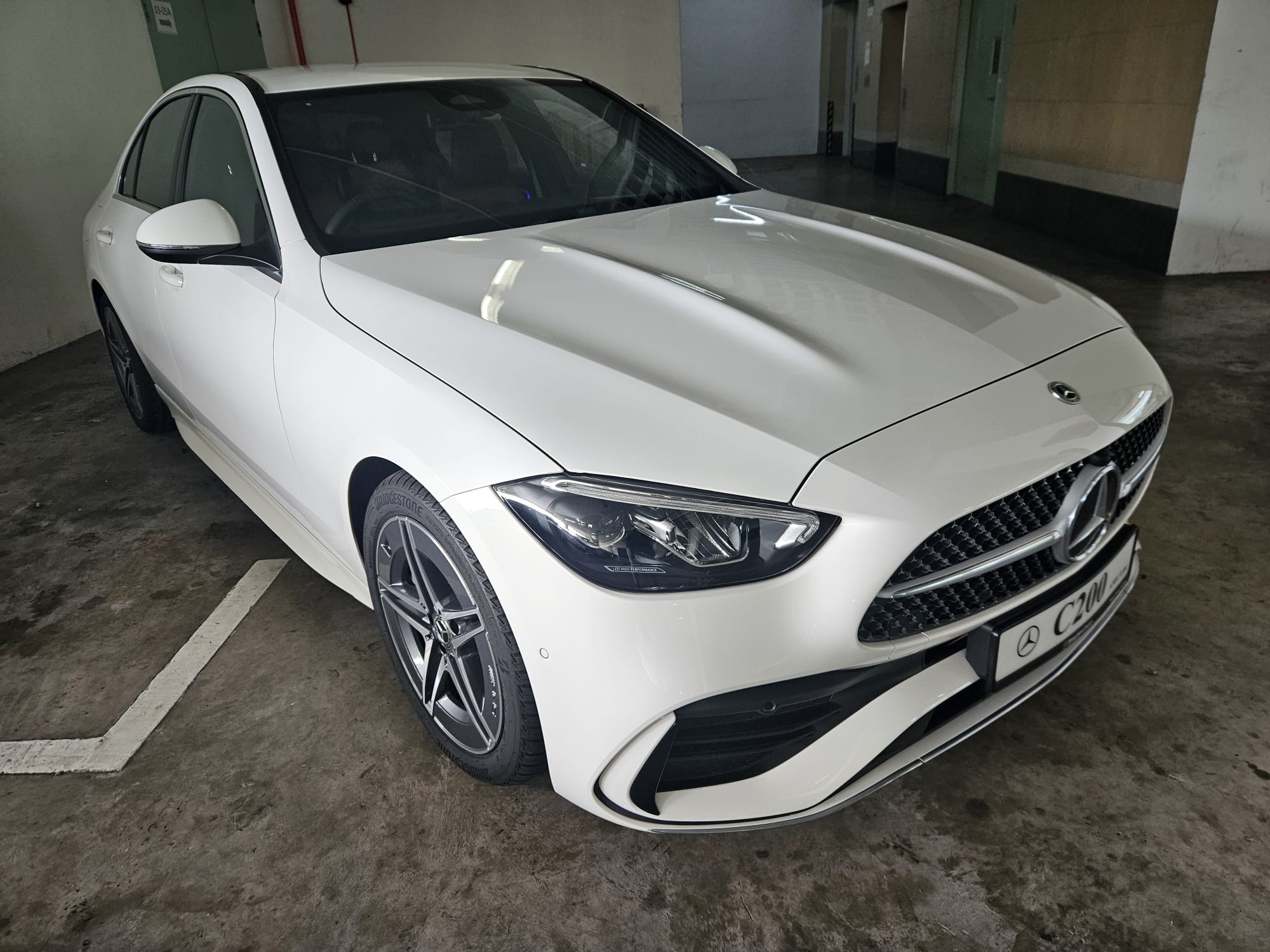 MERCEDES BENZ C200 AMG LINE M-HYBRID