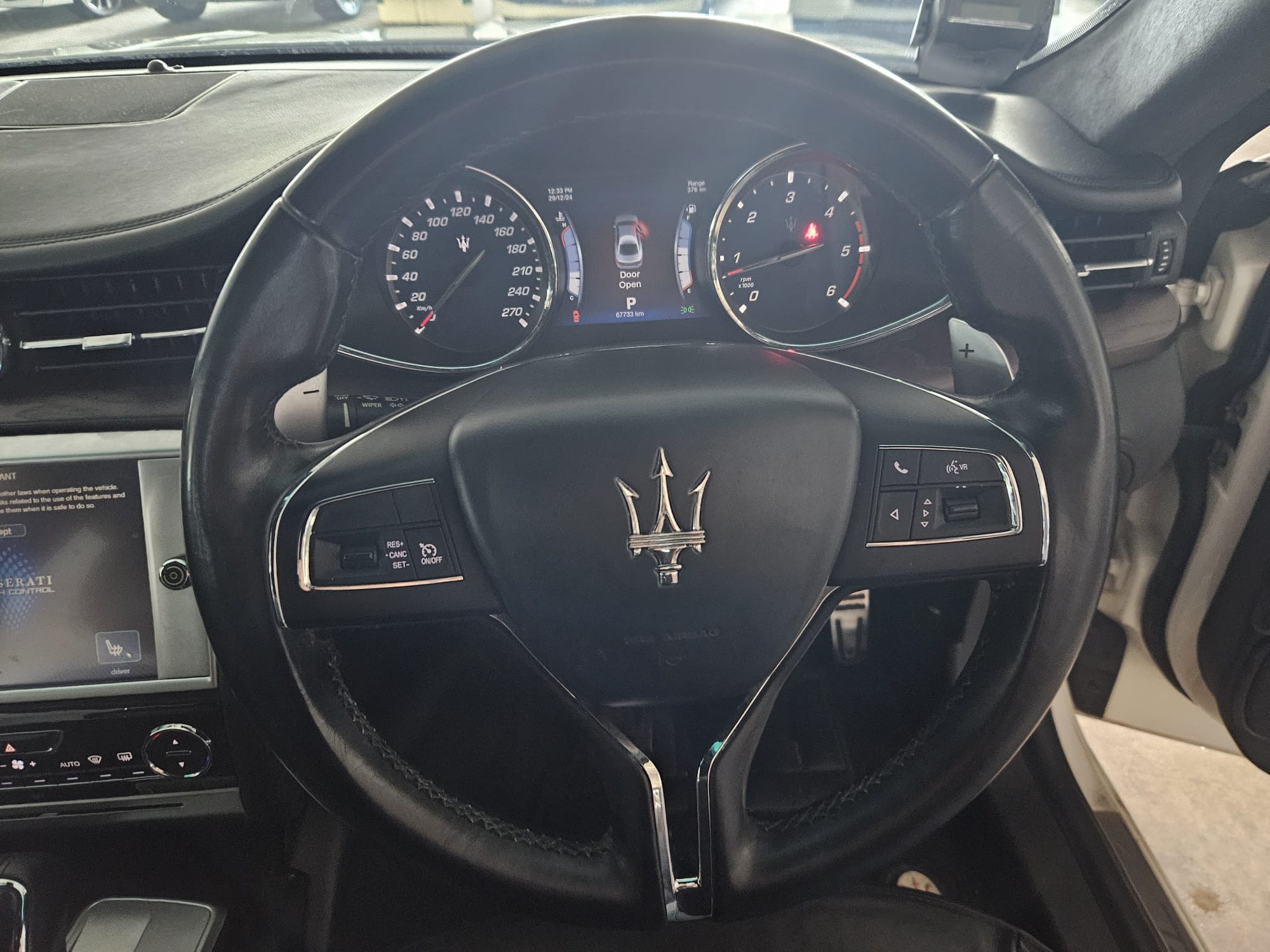 MASERATI QUATTROPORTE DIESEL 3.0A