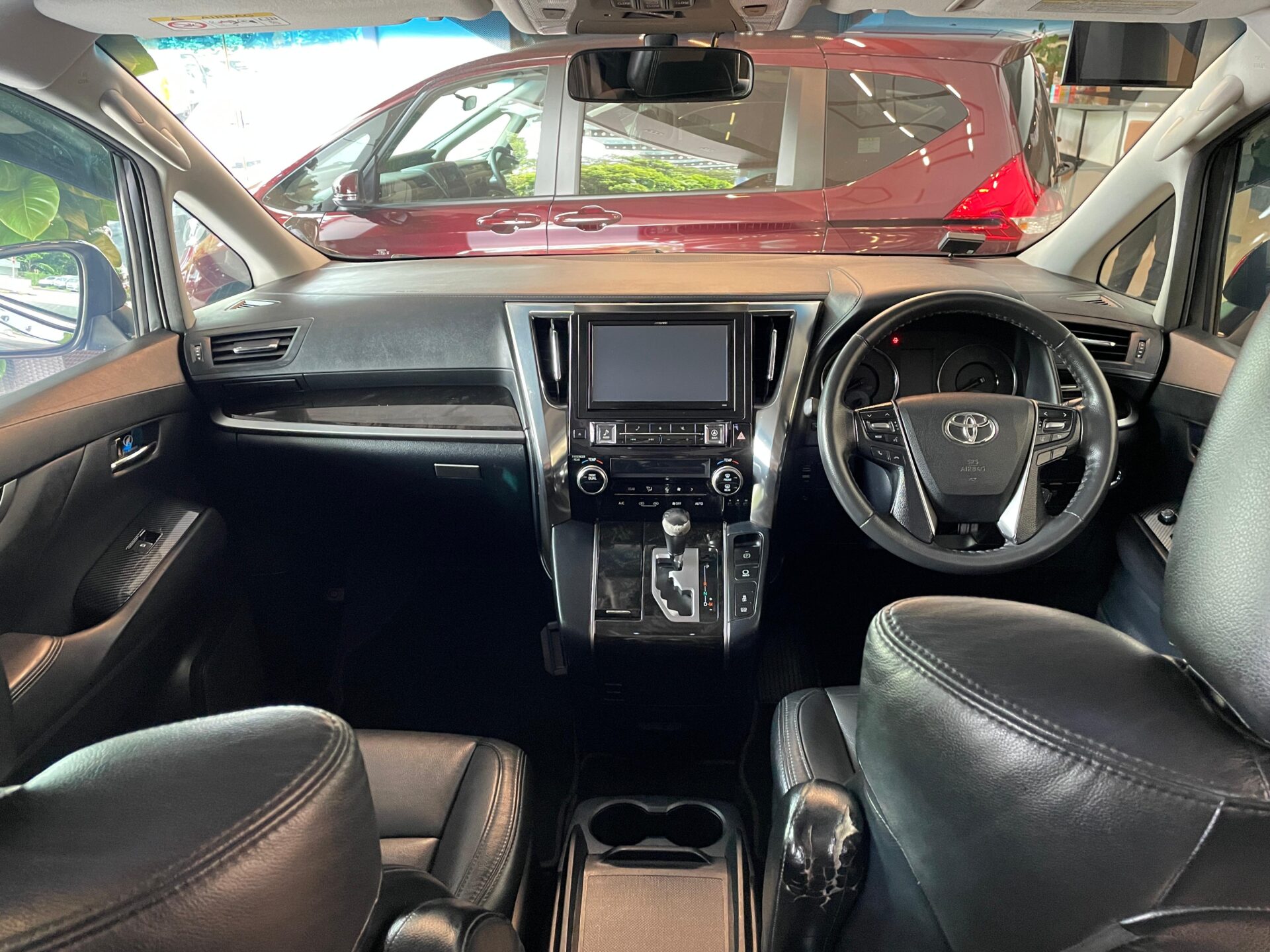 TOYOTA VELLFIRE 2.5A Z MOONROOF