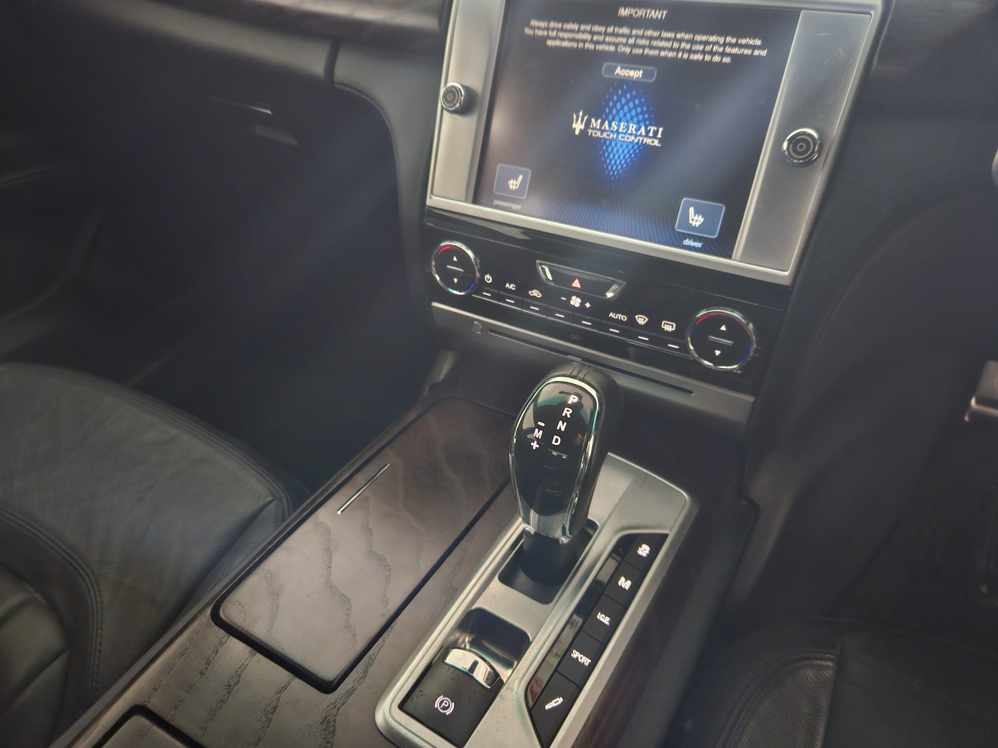 MASERATI QUATTROPORTE DIESEL 3.0A