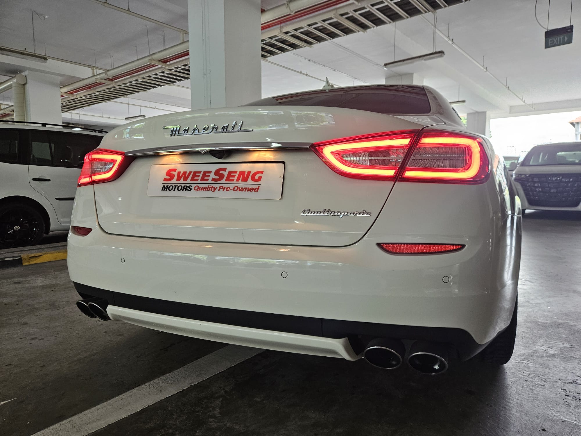 MASERATI QUATTROPORTE DIESEL 3.0A