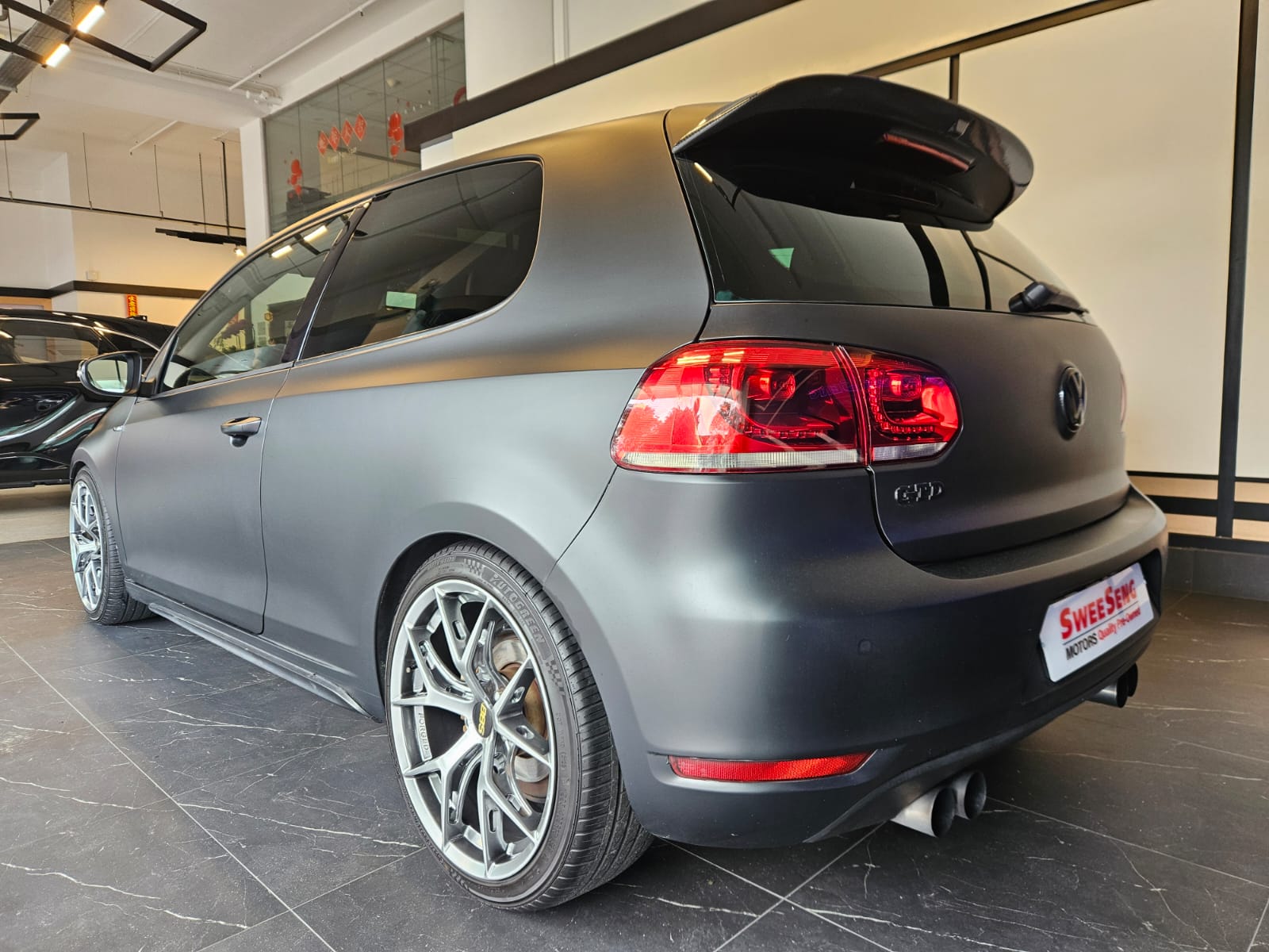 VOLKSWAGEN GOLF GTD 3DR