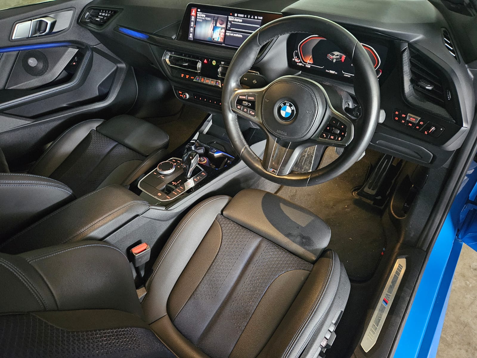 BMW 218i GRAN COUPE M-SPORT