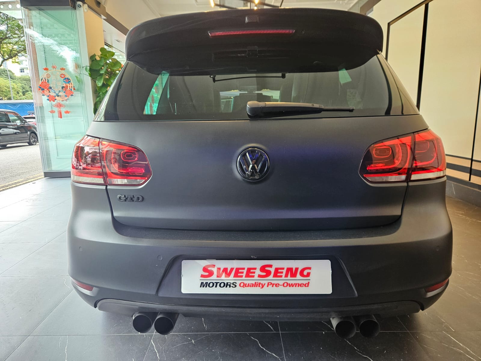 VOLKSWAGEN GOLF GTD 3DR