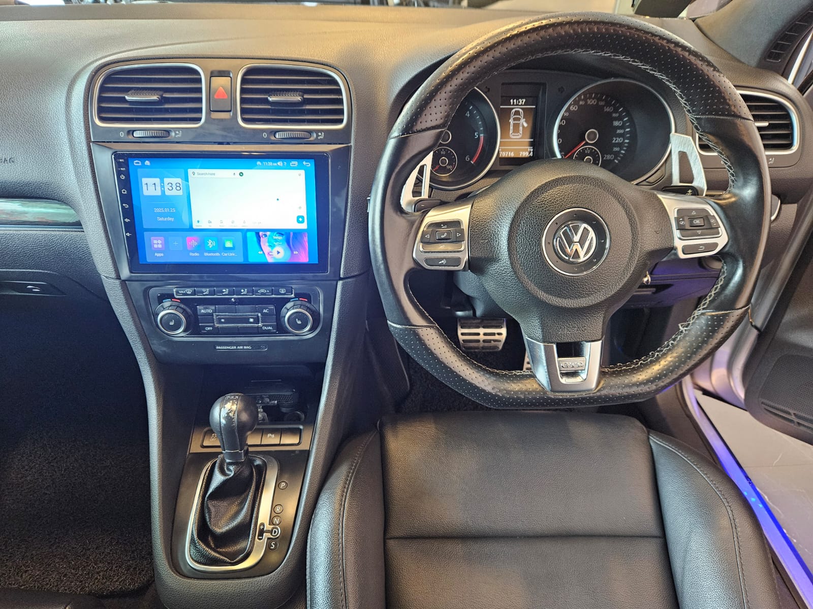 VOLKSWAGEN GOLF GTD 3DR