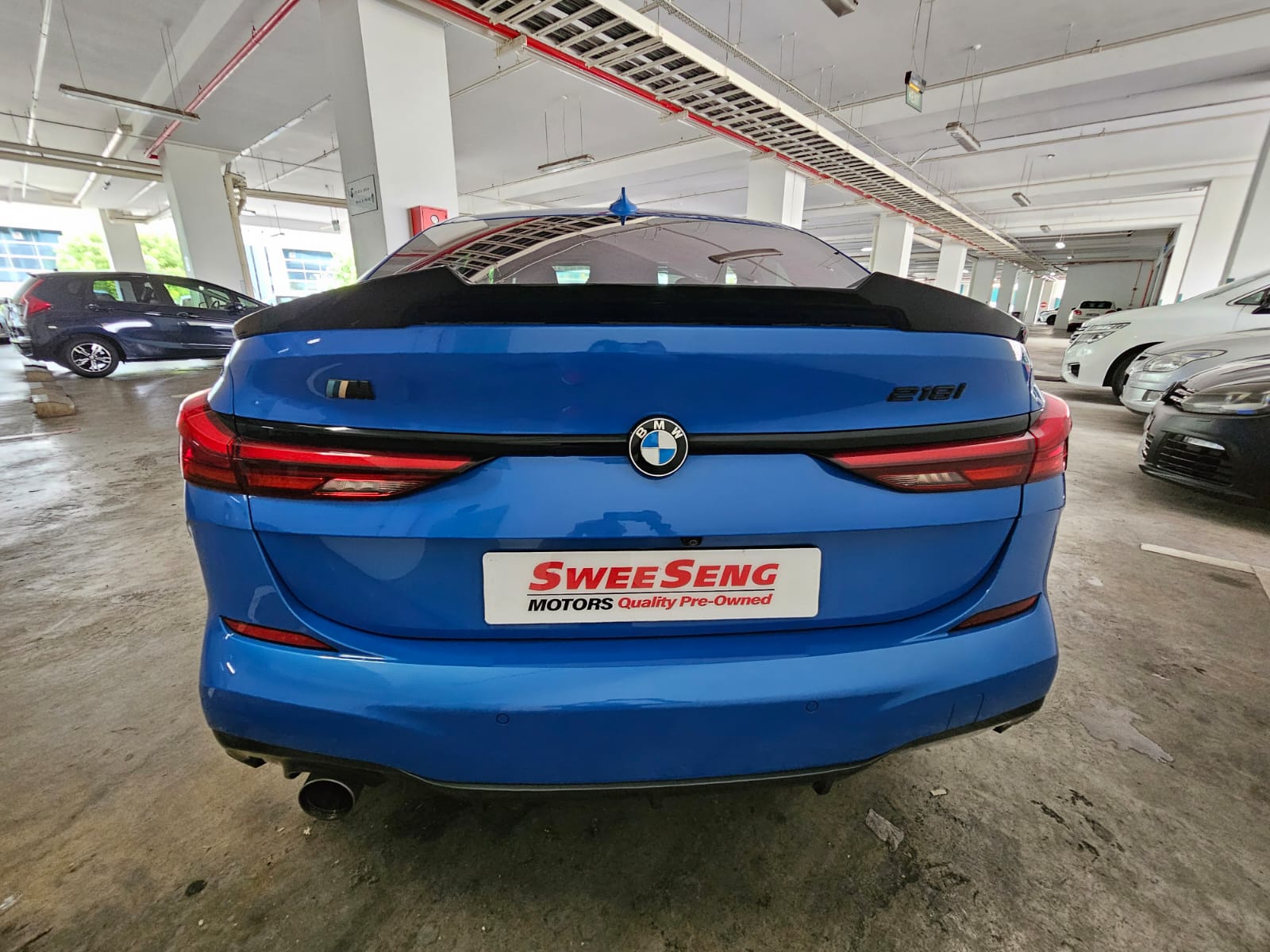 BMW 218i GRAN COUPE M-SPORT