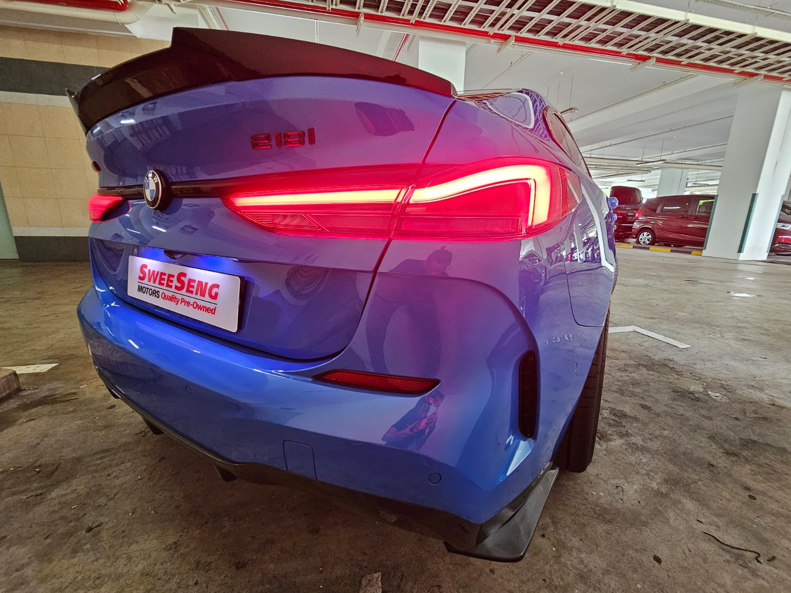 BMW 218i GRAN COUPE M-SPORT