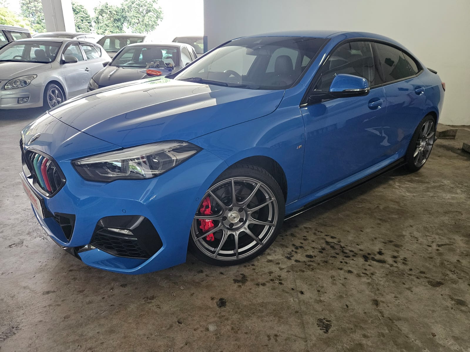 BMW 218i GRAN COUPE M-SPORT
