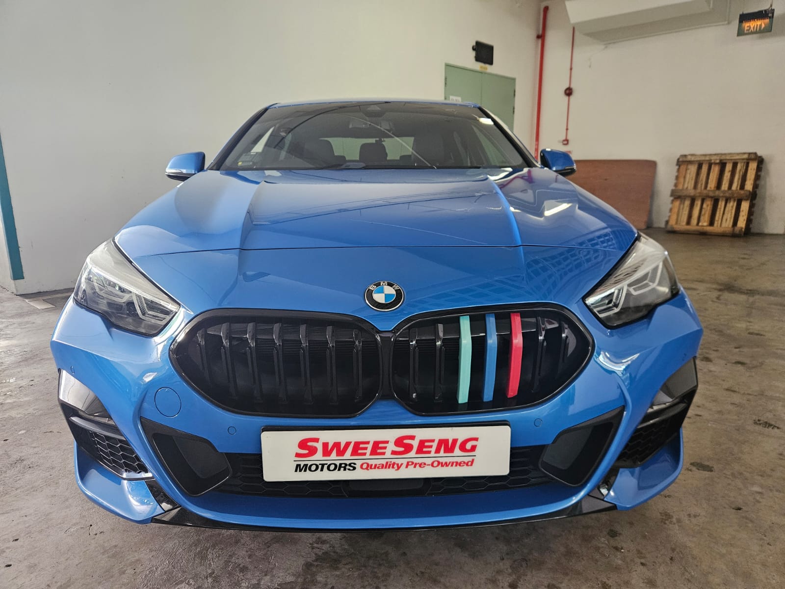 BMW 218i GRAN COUPE M-SPORT