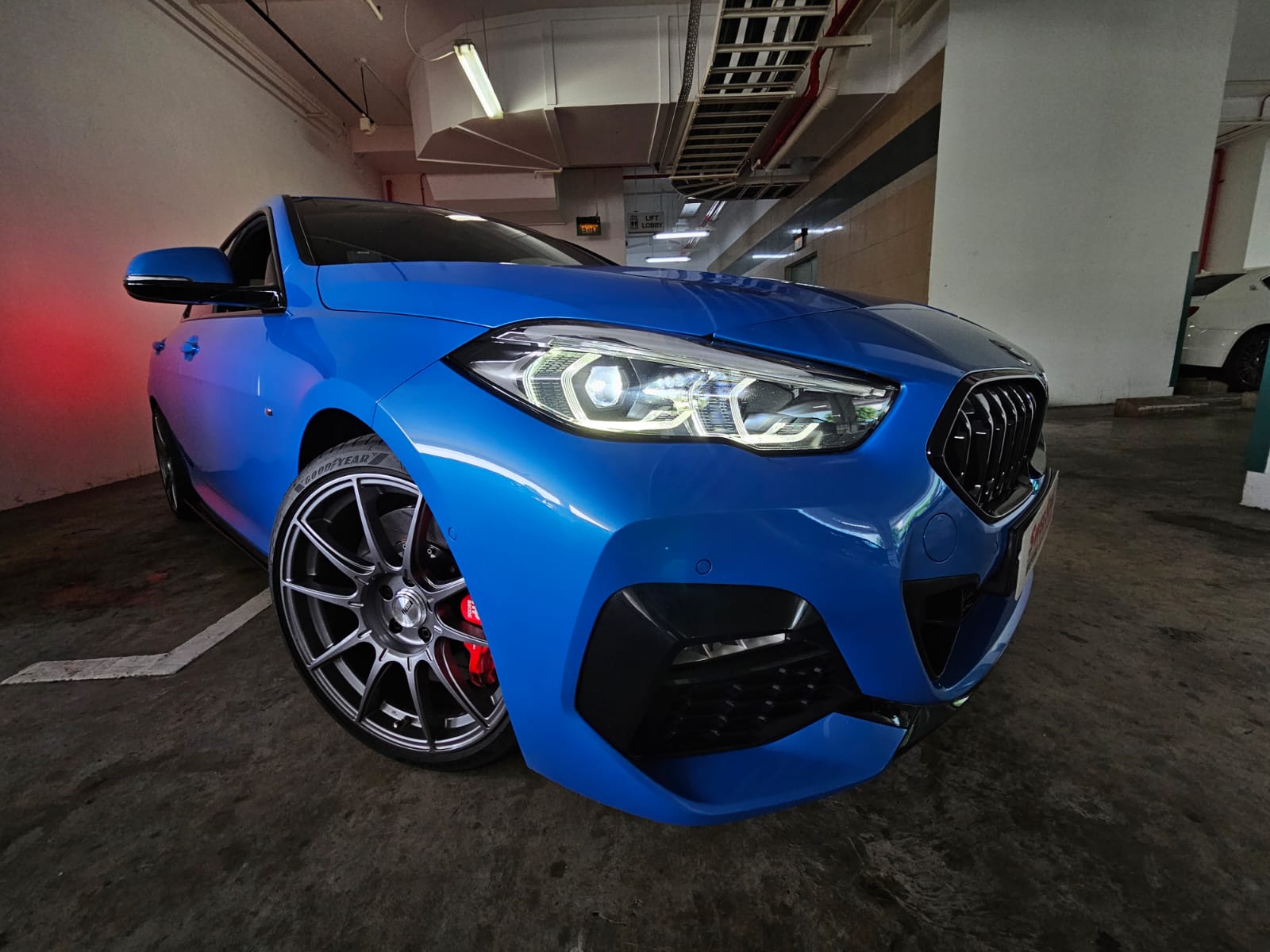 BMW 218i GRAN COUPE M-SPORT